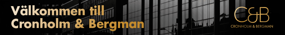 Banner för Cronholm & Bergman AB