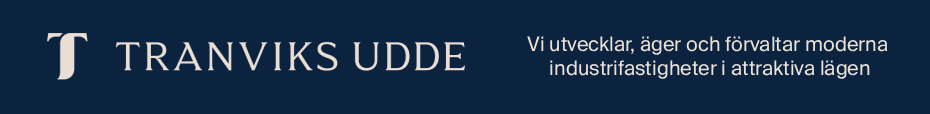 Banner för Tranviks Udde Fastigheter AB