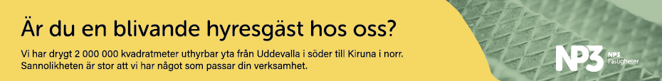 Banner för NP3 Fastigheter
