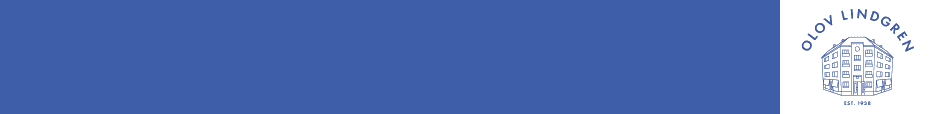 Banner för Olov Lindgren AB