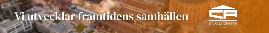 Banner för CA Fastigheter AB