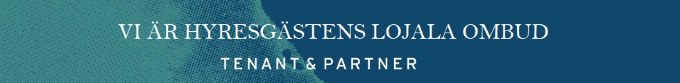 Banner för Tenant & Partner AB