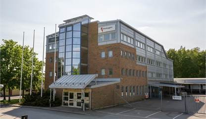 Fasadbild Sätra 107:7 Marielundsvägen 2