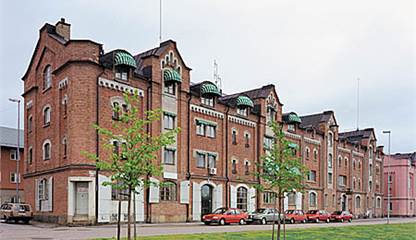 Fasadbild Alderholmen Norra Skeppsbron 5A