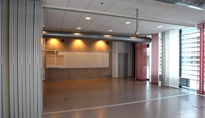 Öppen yta Nobelvägen 1