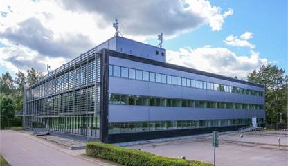 Fasadbild Kungsbäck 2:13 Nobelvägen 1