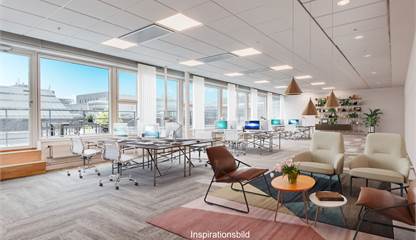 Inspirationsbild kontorsplatser Hamntorget 6