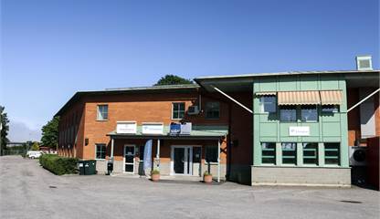 Fasad gatuvy Östra Hantverkargatan 62