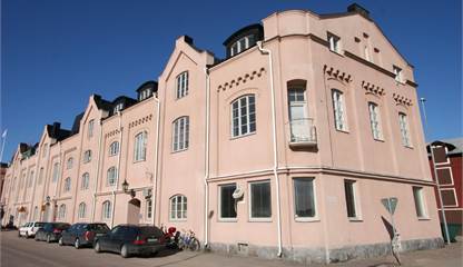 Fasadbild Alderholmen 23:1 Norra Skeppsbron 7