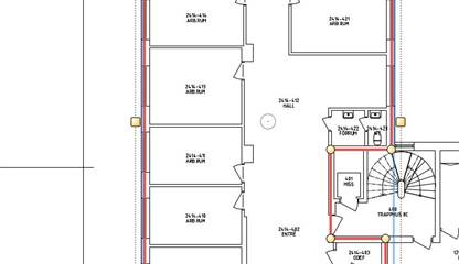 Planskiss ritning Norra Rådmansgatan 8C