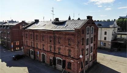 Fasadbild Alderholmen 19:3 Första Magasinsgatan 3