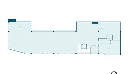 Planskiss planritning Nygatan 15