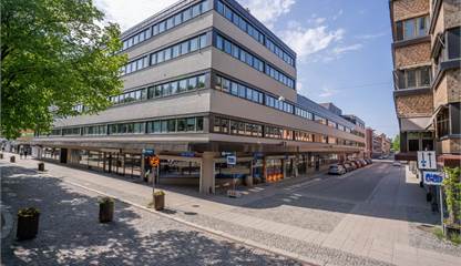 Fasadbild Norr 12:5 Nygatan 15