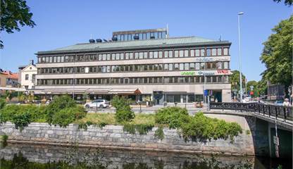 Fasadbild Norr 40:3 Norra Kungsgatan 1