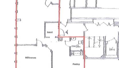 Planritning Norra Kansligatan 7