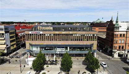 Drönarbild Flanör Norr 14:5 Norra Kansligatan 7