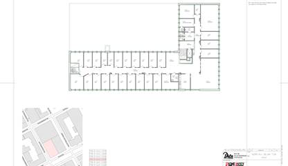 Planritning Nygatan 41