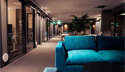 Inspirationsbild kontor allmän yta Nygatan 21-23