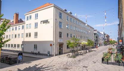 Fasadbild Norr 25:5 Drottninggatan 31