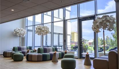 Inspirationsbild louge yta Nygatan 21-23