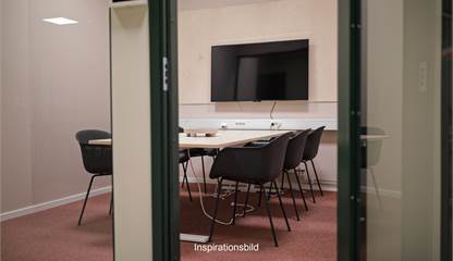 Inspirationsbild konferensrum Norra Rådmansgatan 8C