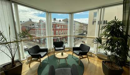 lounge yta Drottninggatan 33