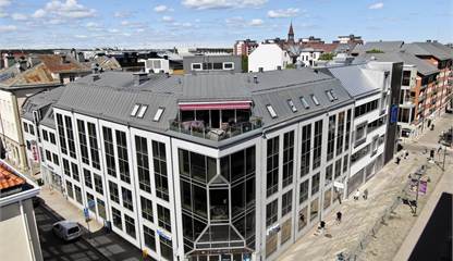 Drönarbild Norr 26:3 Drottninggatan 33