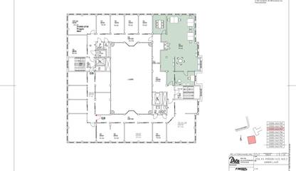 Planskiss Planritning Aurorum 2