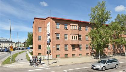 Fasad Västra Esplanaden 19