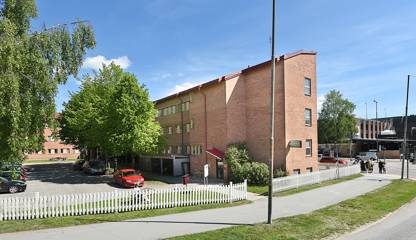 Fasad Västra Esplanaden 19