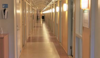 Korridor Västra Esplanaden 19