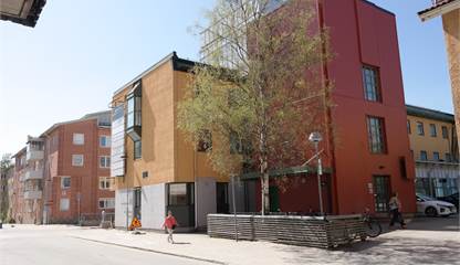 Fasad Västra Norrlandsgatan 10B