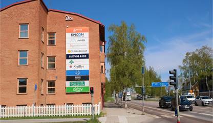 Fasad Västra Esplanaden 19