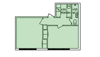 Planskiss Kungsgatan 52