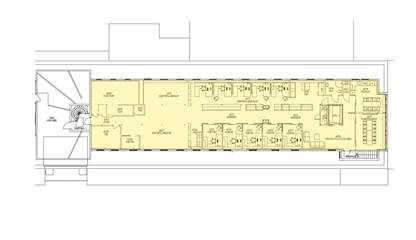 Planskiss Götgatan 3