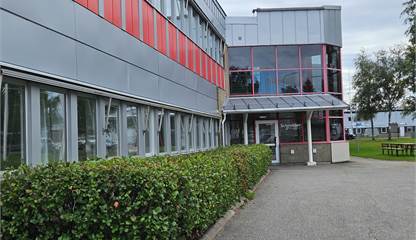 Fasad Entré Pendelgatan 2