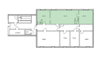 Planskiss Slöjdgatan 2
