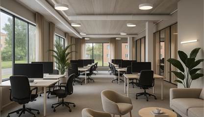 Illustrationsbild kontor Skolgatan 68