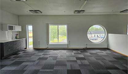 Stor öppen yta med pentry Norra Obbolavägen 131, 137, 139