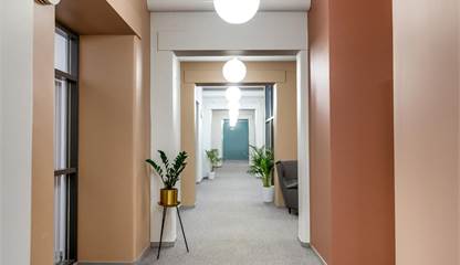 Korridor Kaserngatan 1