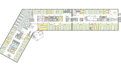 Exempel på planskiss Västra Norrlandsgatan 11C