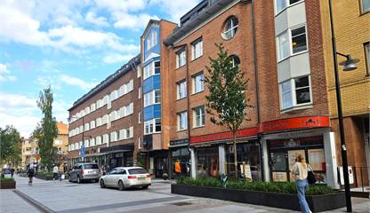 Fasad kontorshotell Vasagatan 12