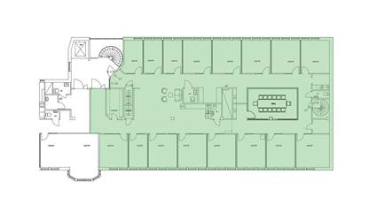 Planritning Storgatan 115