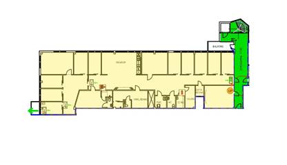 Planritning Rondellgatan 3