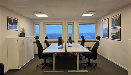 Öppet kontorslandskap Västra Esplanaden 2