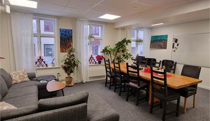 Lunchrum Köpmangatan 41