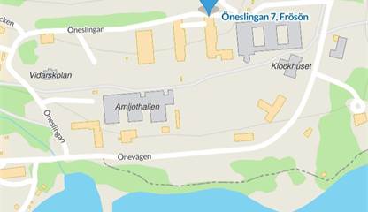 Områdeskarta Öneslingan 7