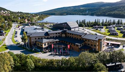 Fastigheten Årevägen 55