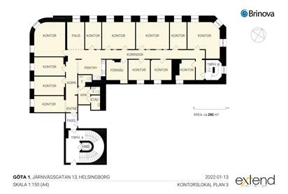 Järnvägsgatan 13, HELSINGBORG