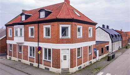 Hantverkaregatan 1/Karlsgatan